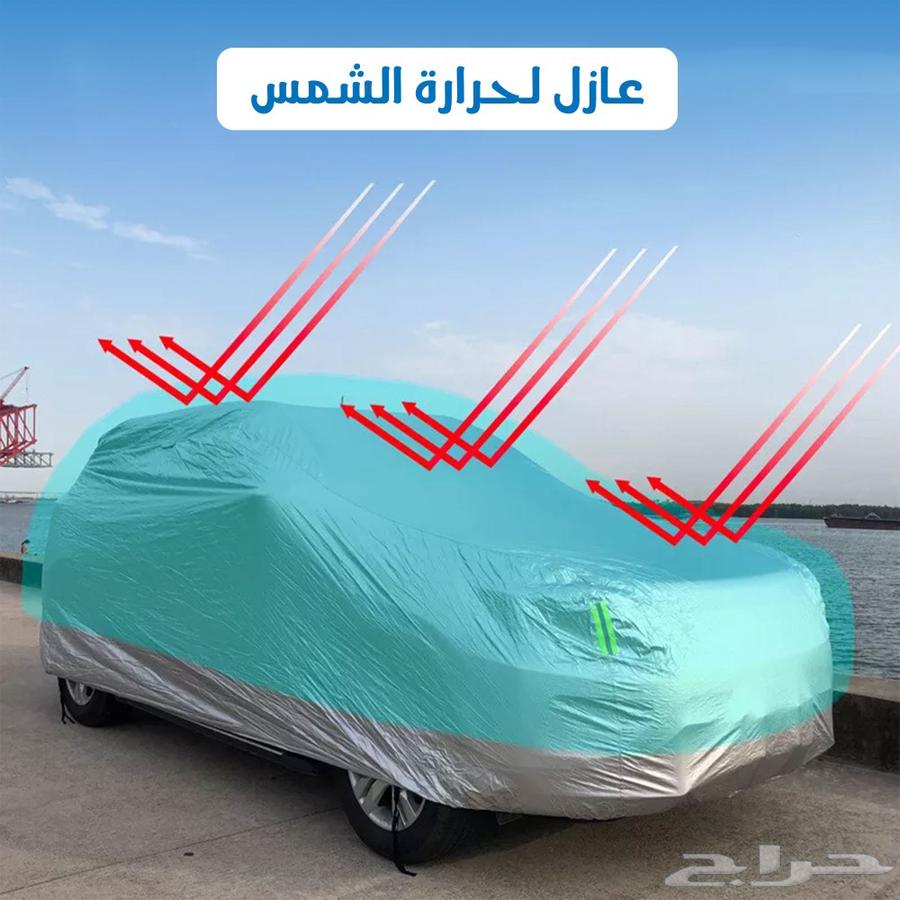 غطاء سيارة ذكي يعمل بالتحكم عن بعد مضاد للشمس والحرائق64620054662145112