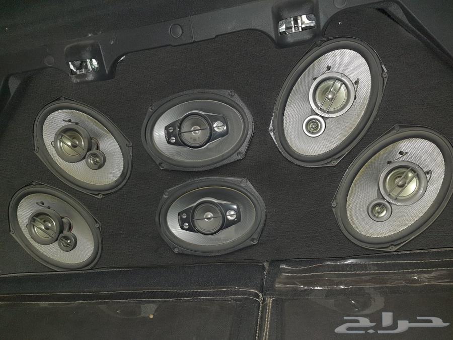 Sound system with amplifier and subwoofer64452252594689111