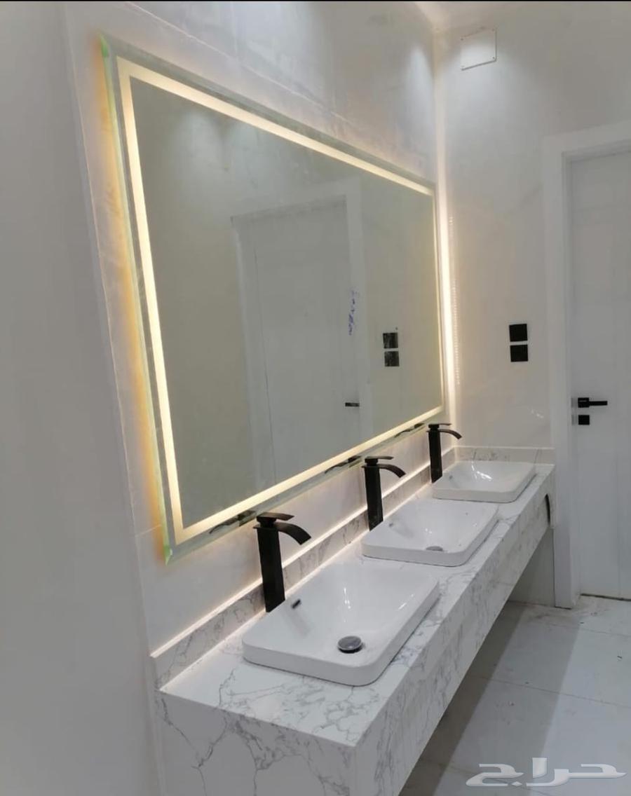 مغاسل رخام صناعي وى طبيعي وى بورسلان.64144810136451114