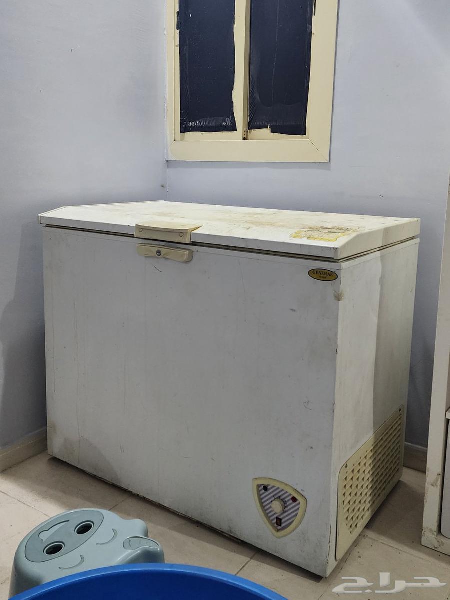 للبيع فريزر جنرال بحالة ممتازة64452076329089110