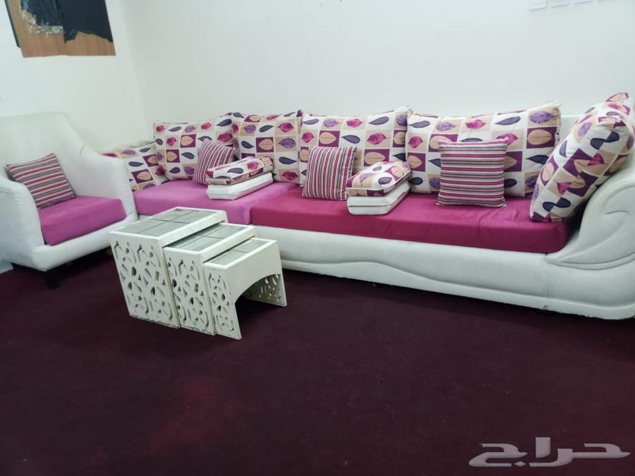 اثاث مستعمل للبيع لشقة كاملة 2 مكيفات ومجلسين وغرفة نوم64455440680450113