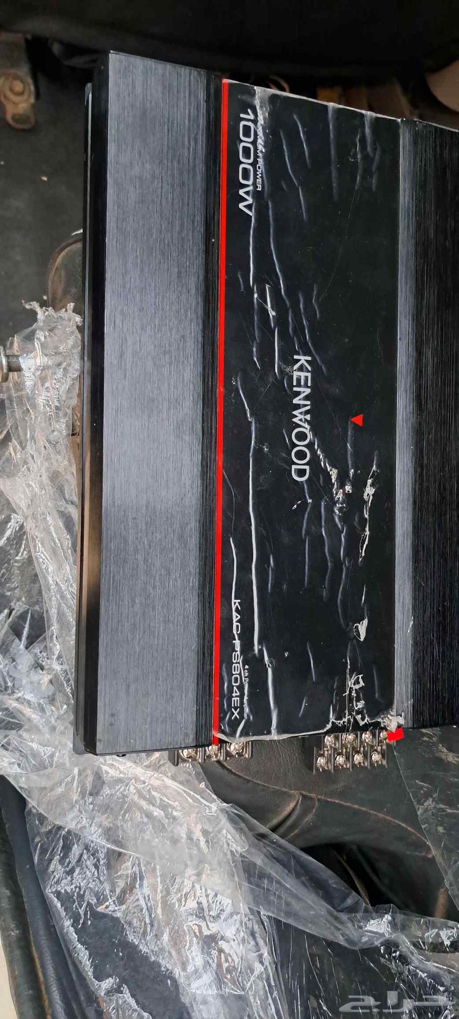 Pioneer Speaker System with 3 Amplifiers One Kenwood 1000 and Amplifier64436186242819111