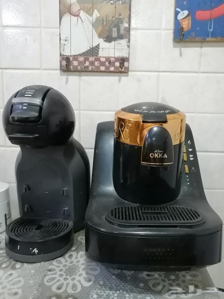 مكاين قهوة على الشرط مافيه اي مشكله شبه جديد استخدام بسيط64451969727747110