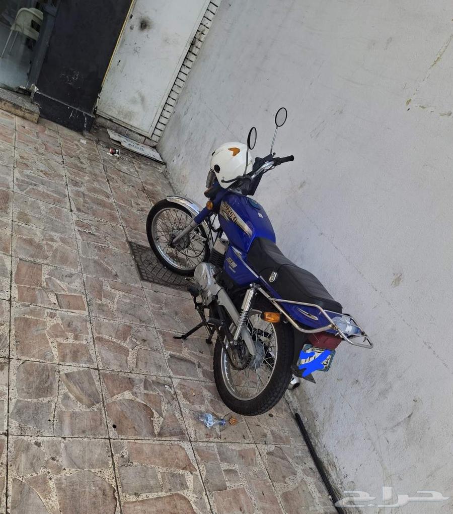 دباب سوزوكي اكس 100الاأصلي موديل 210 استماره منتهيه 7سنين بل64612847069185110