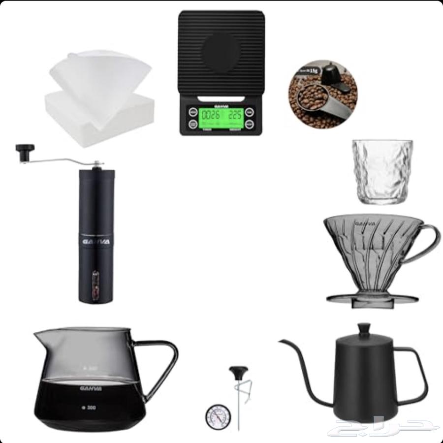 محاصيل وعدد قهوة مختصة64453011151233110