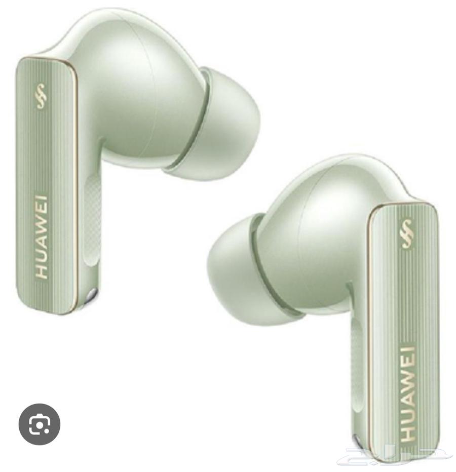 huawei airpods Pro 4 green colour 2 days old only unbox64455604326145111