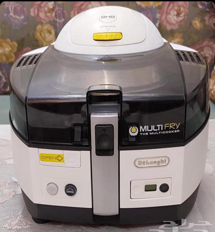قلاية هواية كهربائية لشركة ديلونجي مستخدمه ونظيفة للبيع64455495092993110