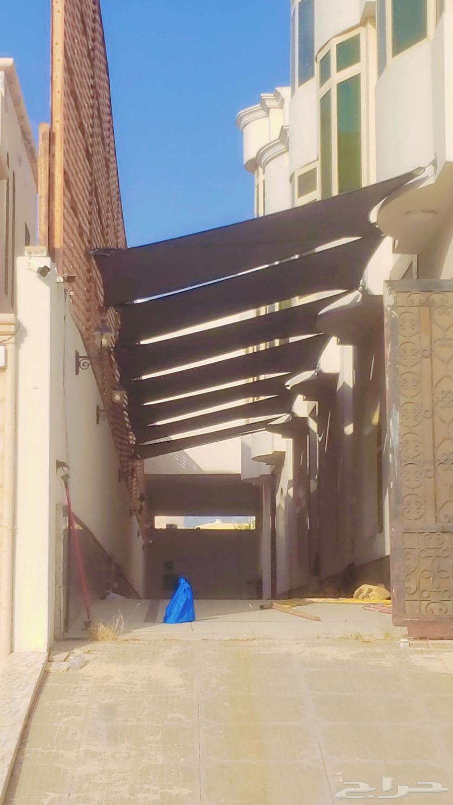 Jeddah Car Awnings: Dismantling, Relocation, Fabric Replacement, and Sauter Installation64616752969219113