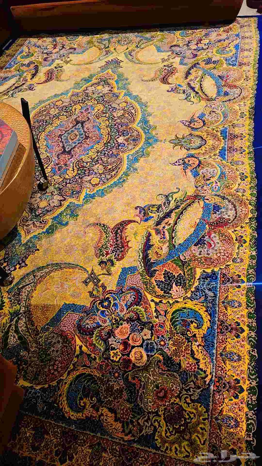 سجادة نسيج ايراني فخامة64456309972099110