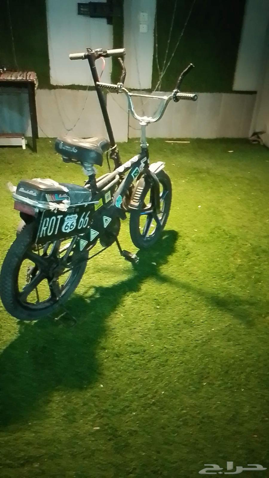 Hello, I'm offering you an Endunosi Rambo bicycle and a Xiaomi scooter64455072770946110