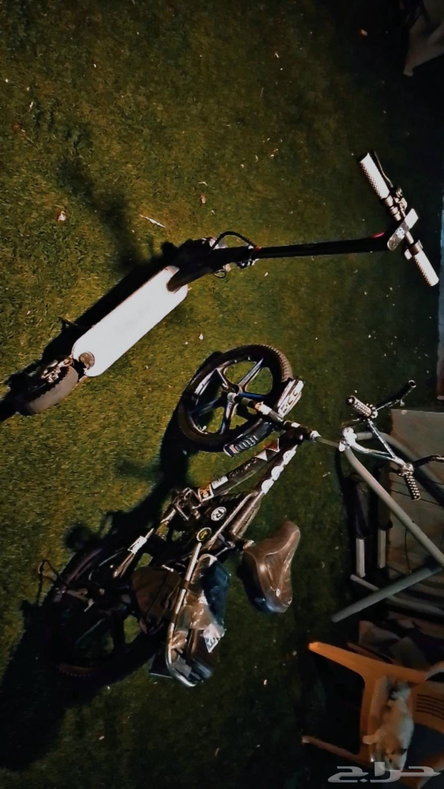 Hello, I'm offering you an Endunosi Rambo bicycle and a Xiaomi scooter64455072770946113