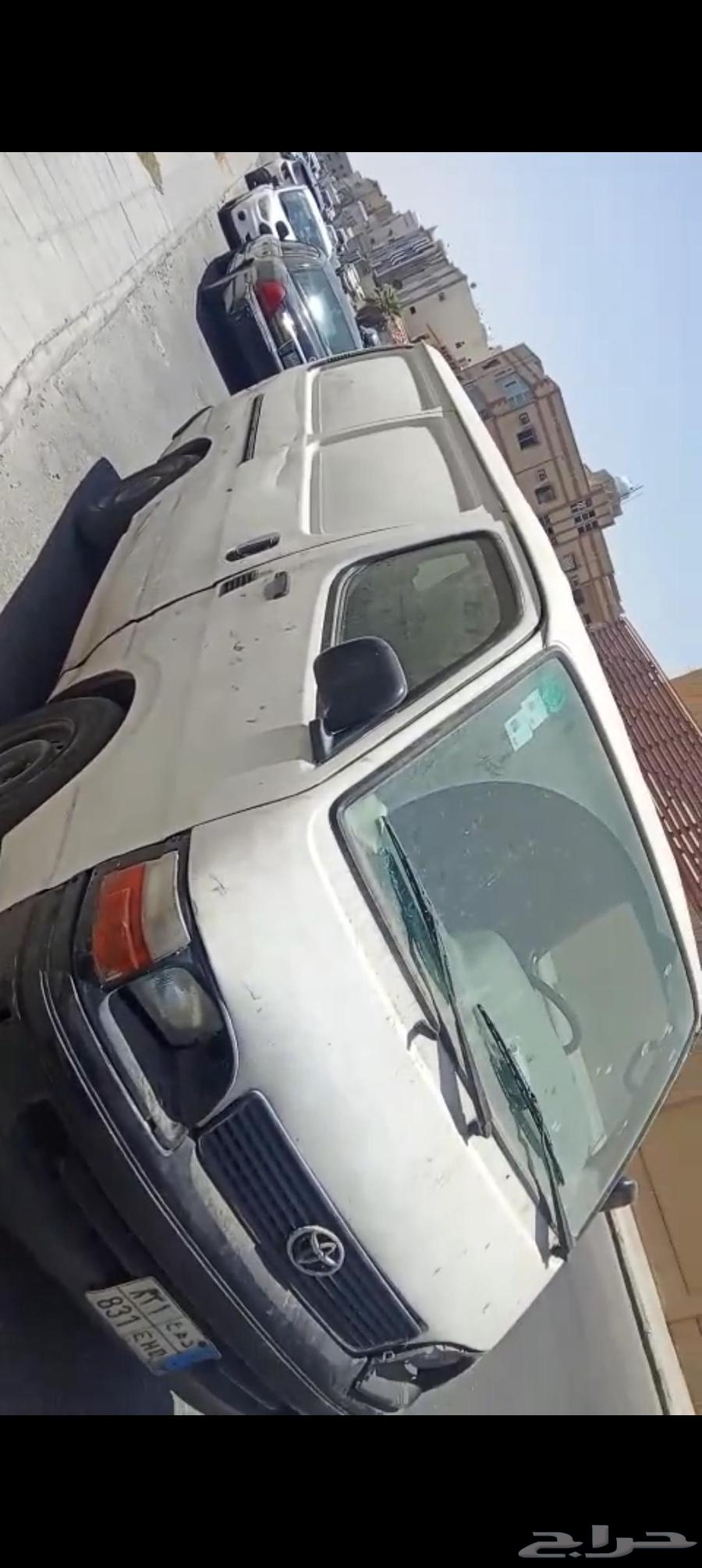 باص تويوتا حمولة   الدمام موديل  2001 الإيجار  2000 ريال شهر64615041248257112