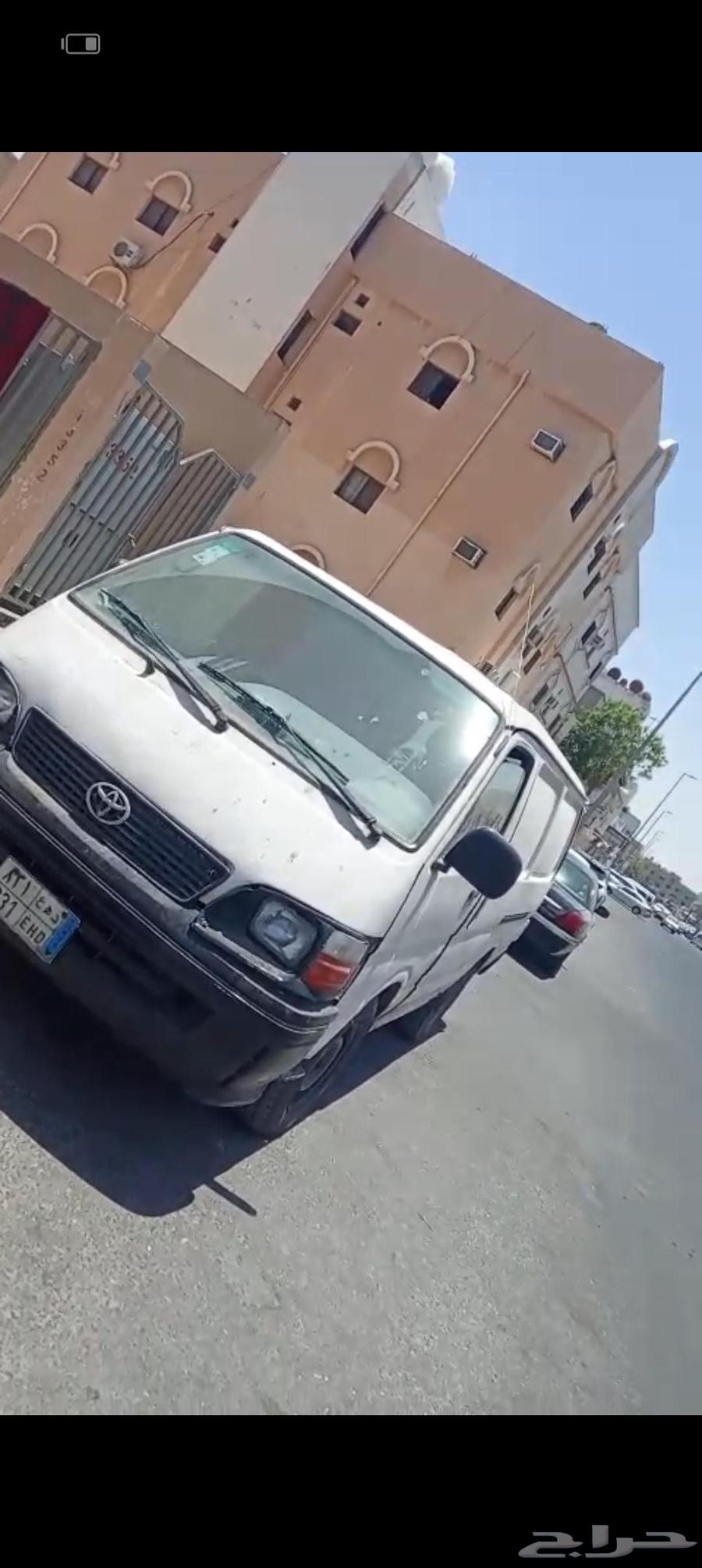 باص تويوتا حمولة   الدمام موديل  2001 الإيجار  2000 ريال شهر64615041248257110