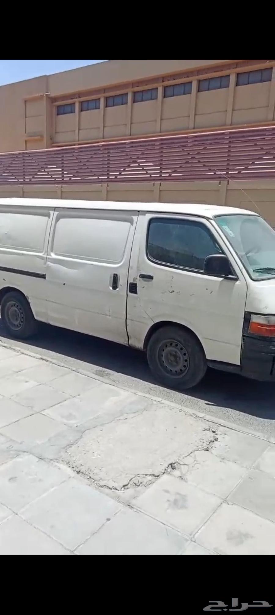 باص تويوتا حمولة   الدمام موديل  2001 الإيجار  2000 ريال شهر64615041248257113