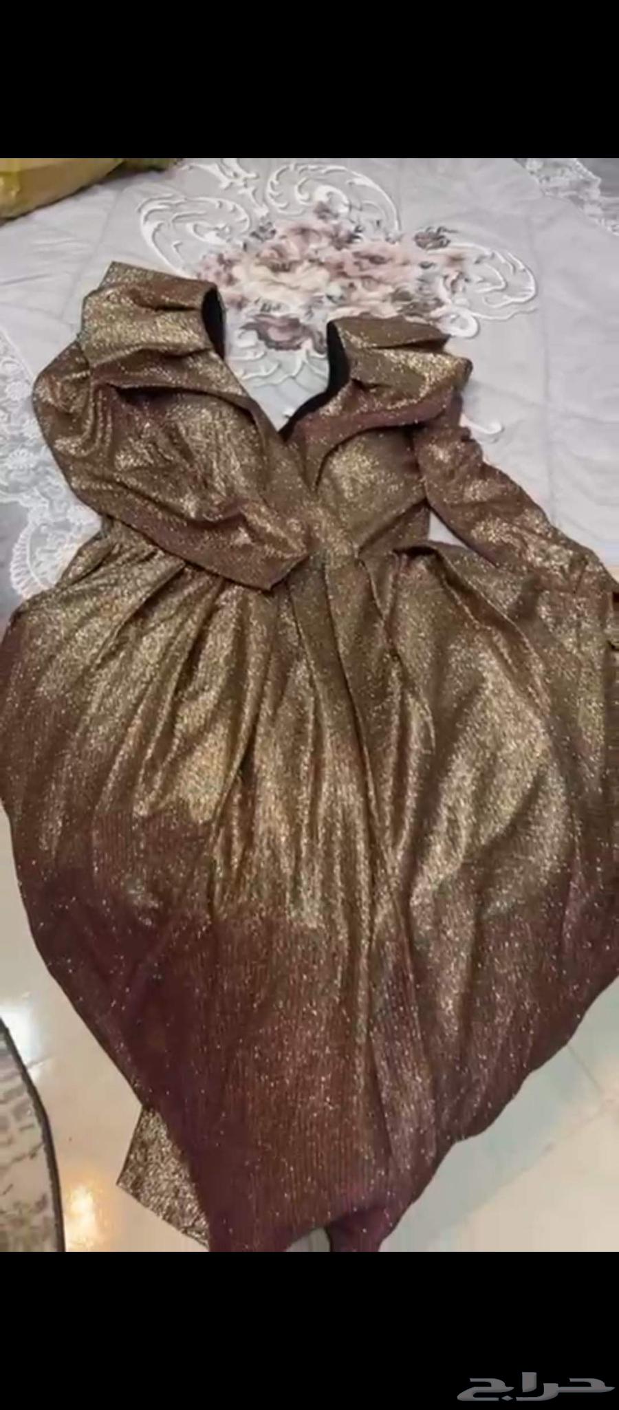 ثلاث فساتين سهره للبيع64457023071233112