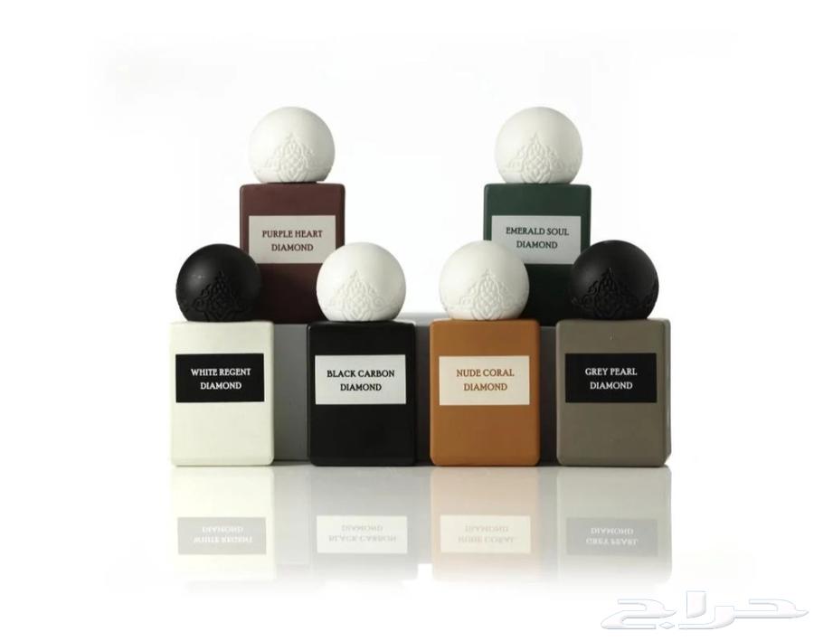 متوفر عطور مجموعه ميني دايموند 6 اطياب منتوعه من إبراق64451109627393111