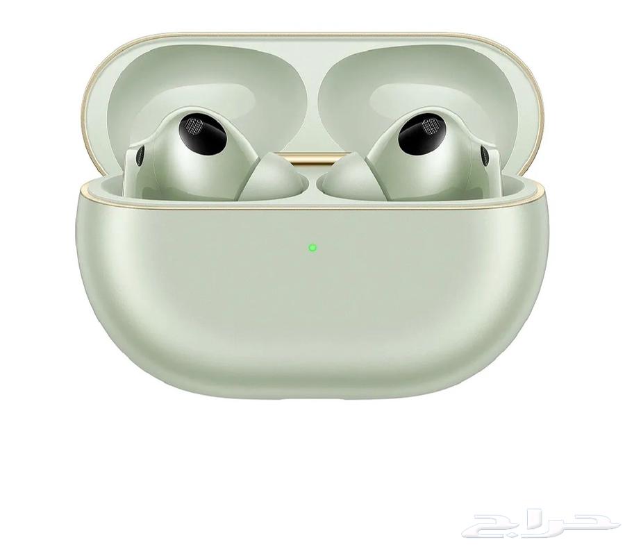 huawei airpods Pro 4 green colour 2 days old only unbox64455604326145110