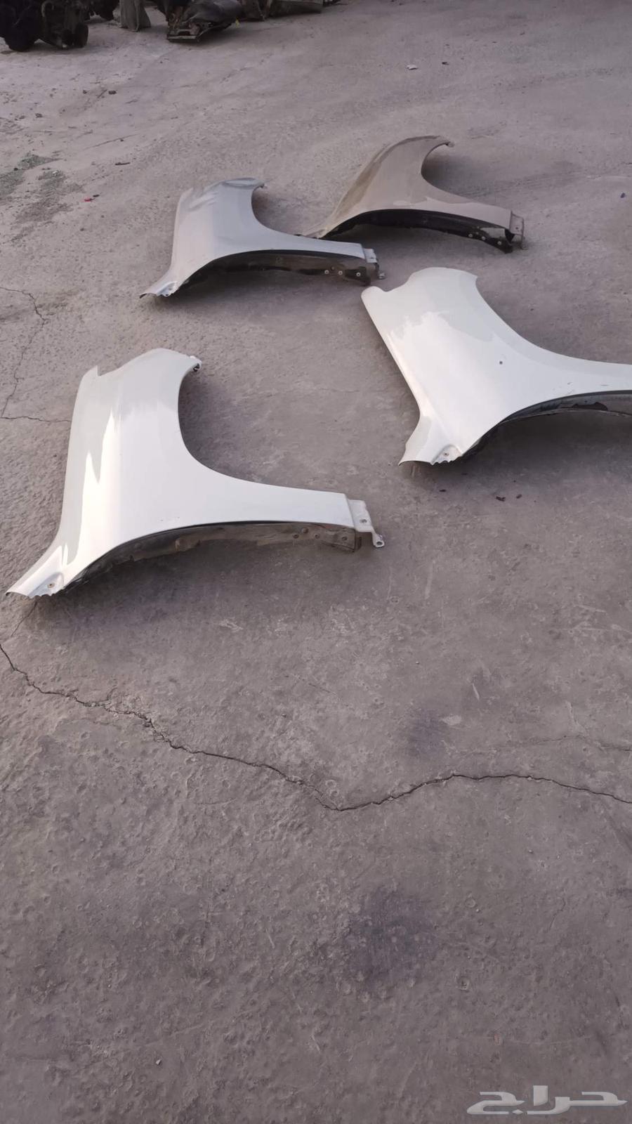 رفارف كروزر من2010 الى 21017. وكاله مستعمل64620667745537110