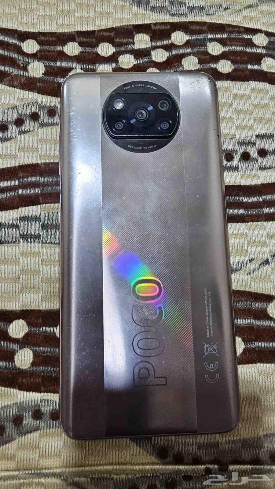 للبيع جوال شاومي بوكو X3 برو64455481709314111