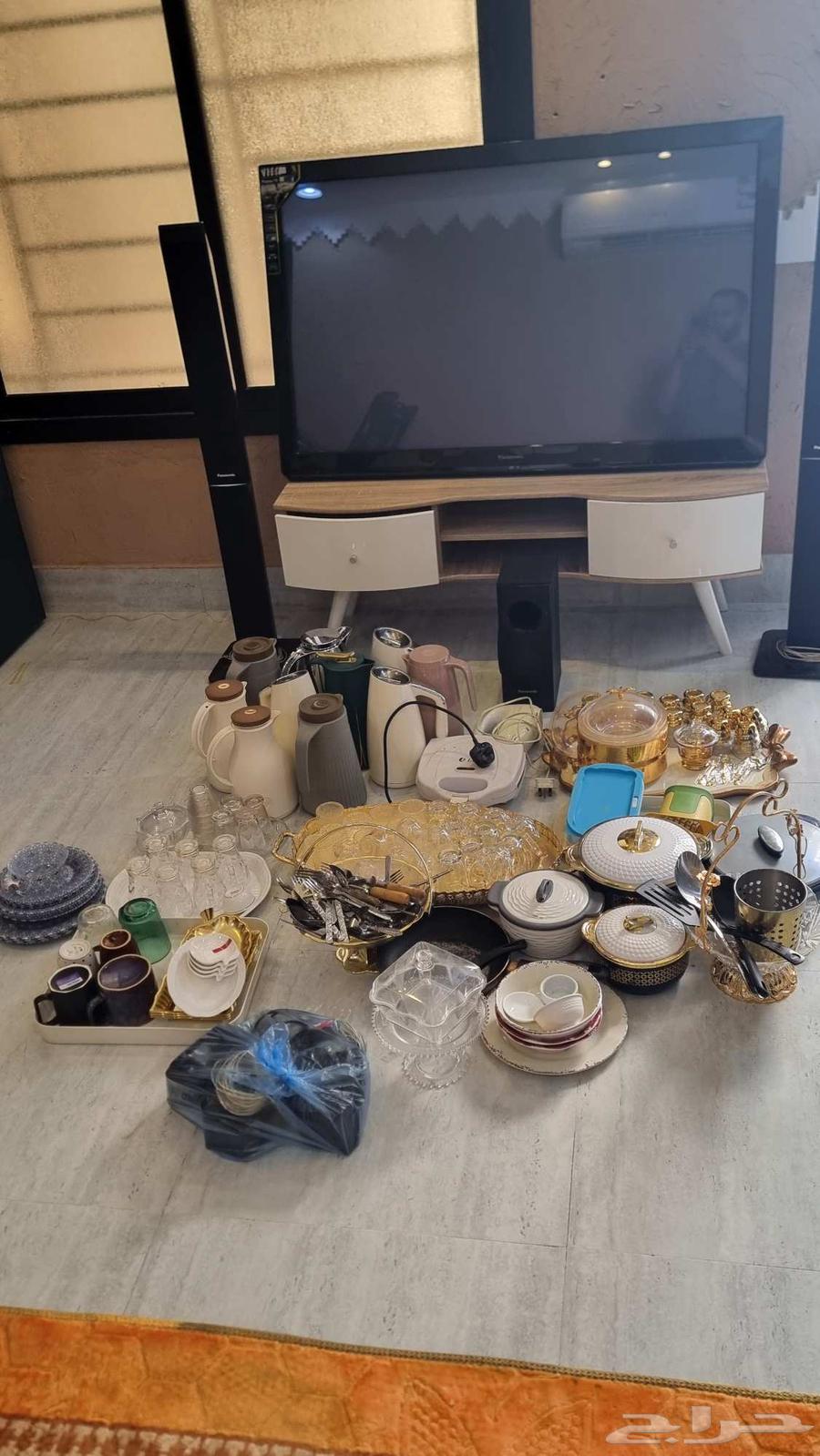 أواني منزليه تلفزيون 50 بوصه باناسونيك مسرح مكتبة64427476132481113