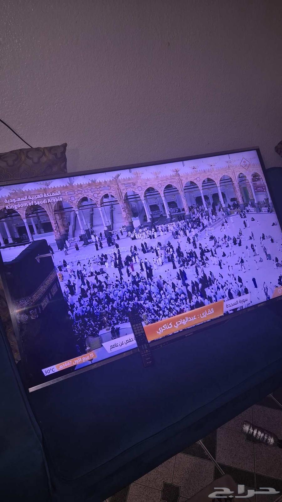 شاشة تلفزيون شارب 60 بوصه64451203781763112