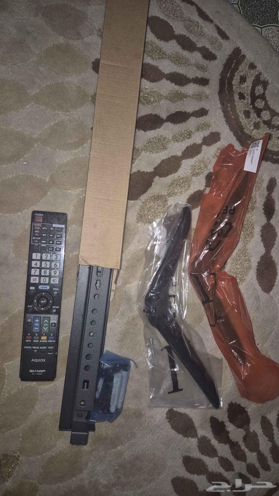 شاشة تلفزيون شارب 60 بوصه64451203781763110