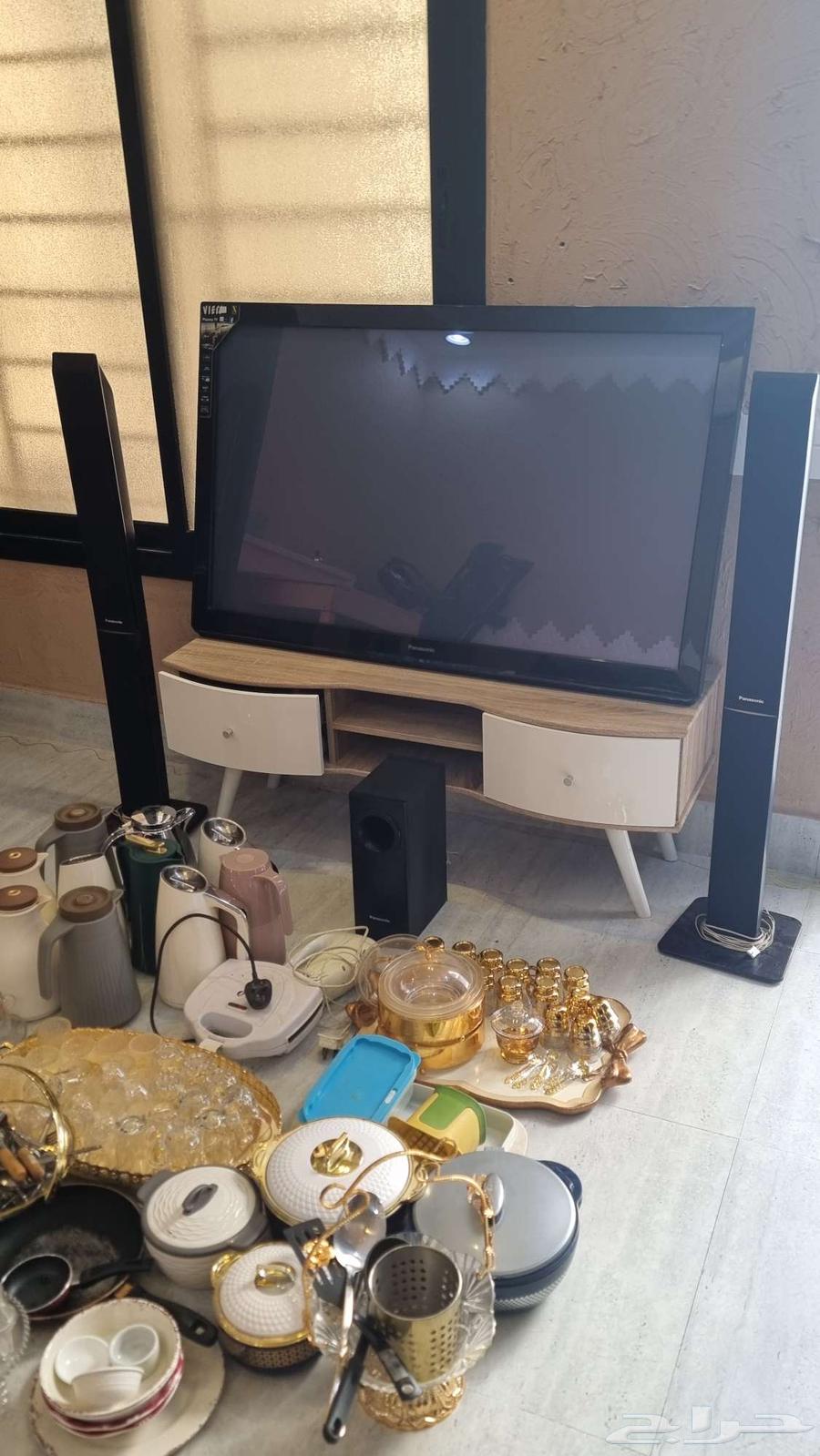 أواني منزليه تلفزيون 50 بوصه باناسونيك مسرح مكتبة64427476132481112