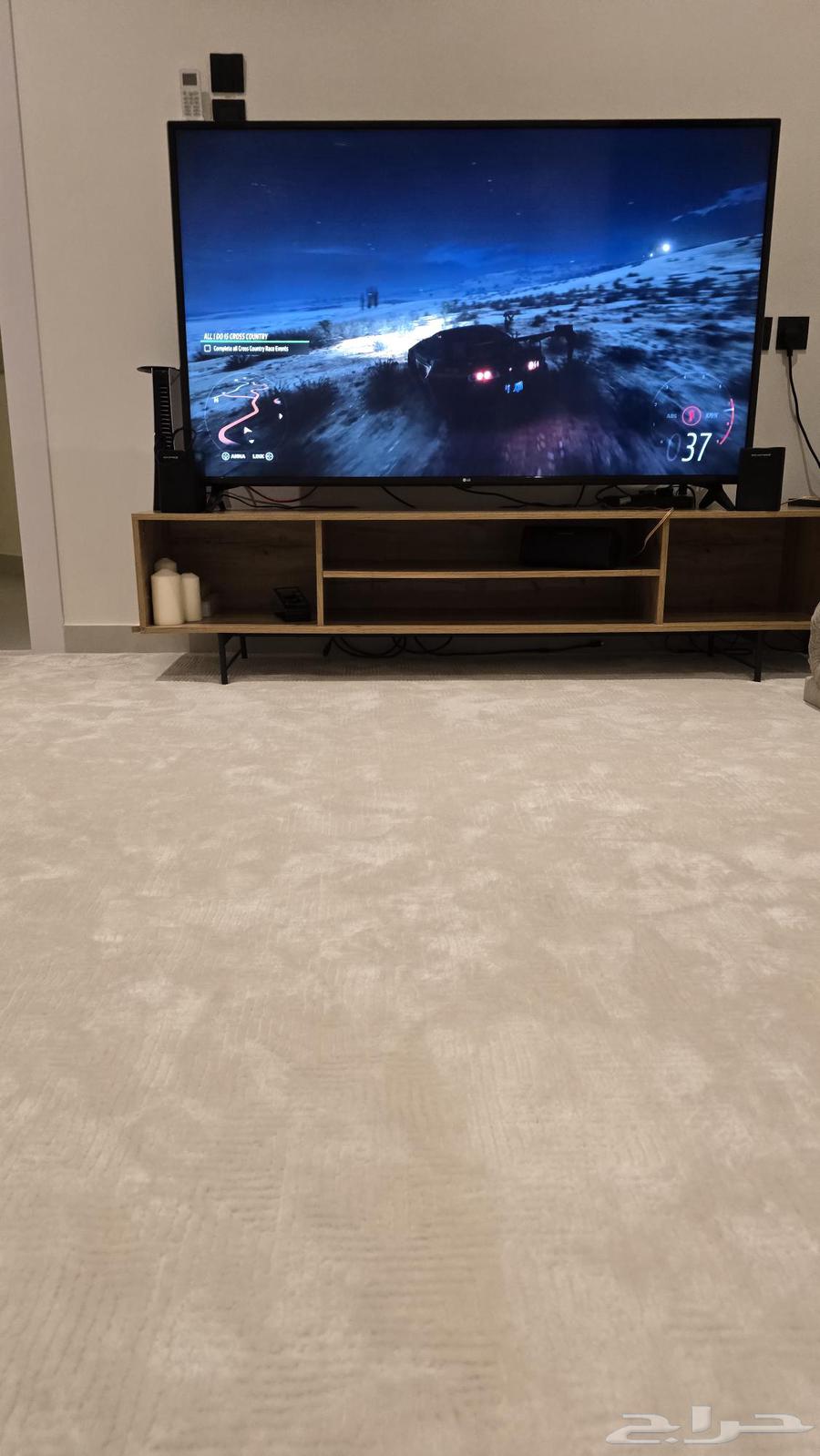 شاشة ال جي 65 LG بوصه smart 4k64455963669123110