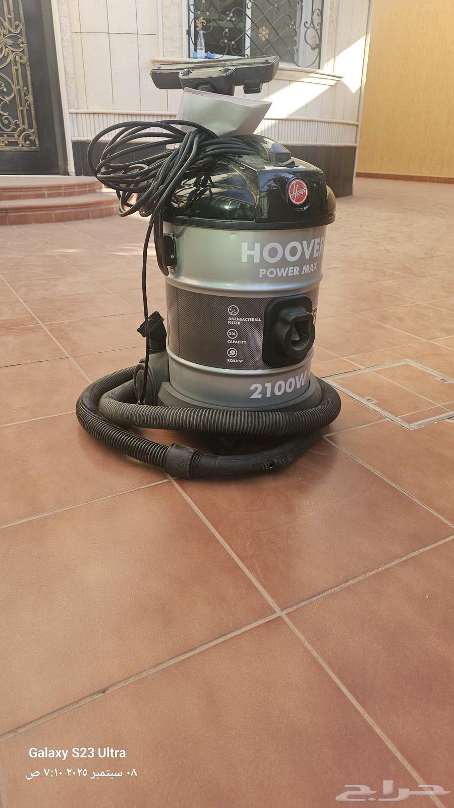 مكنسة كهربائيه من نوع Hoover قوة 2100w مع كامل الاغراض الخاص64451002150658110