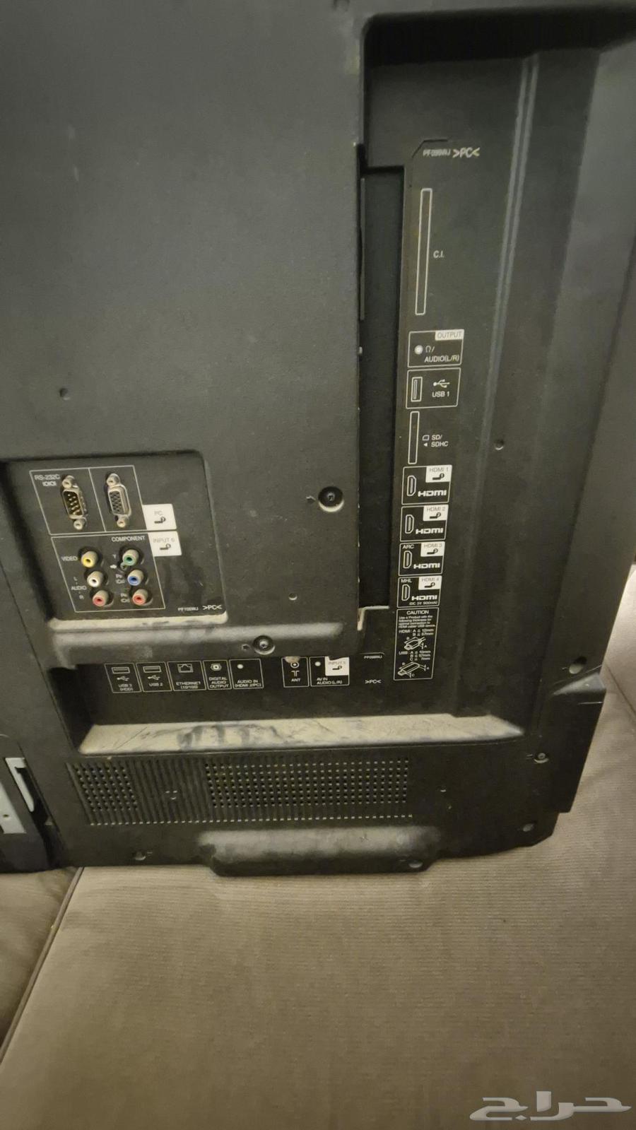 شاشة تلفزيون شارب 60 بوصه64451203781763114