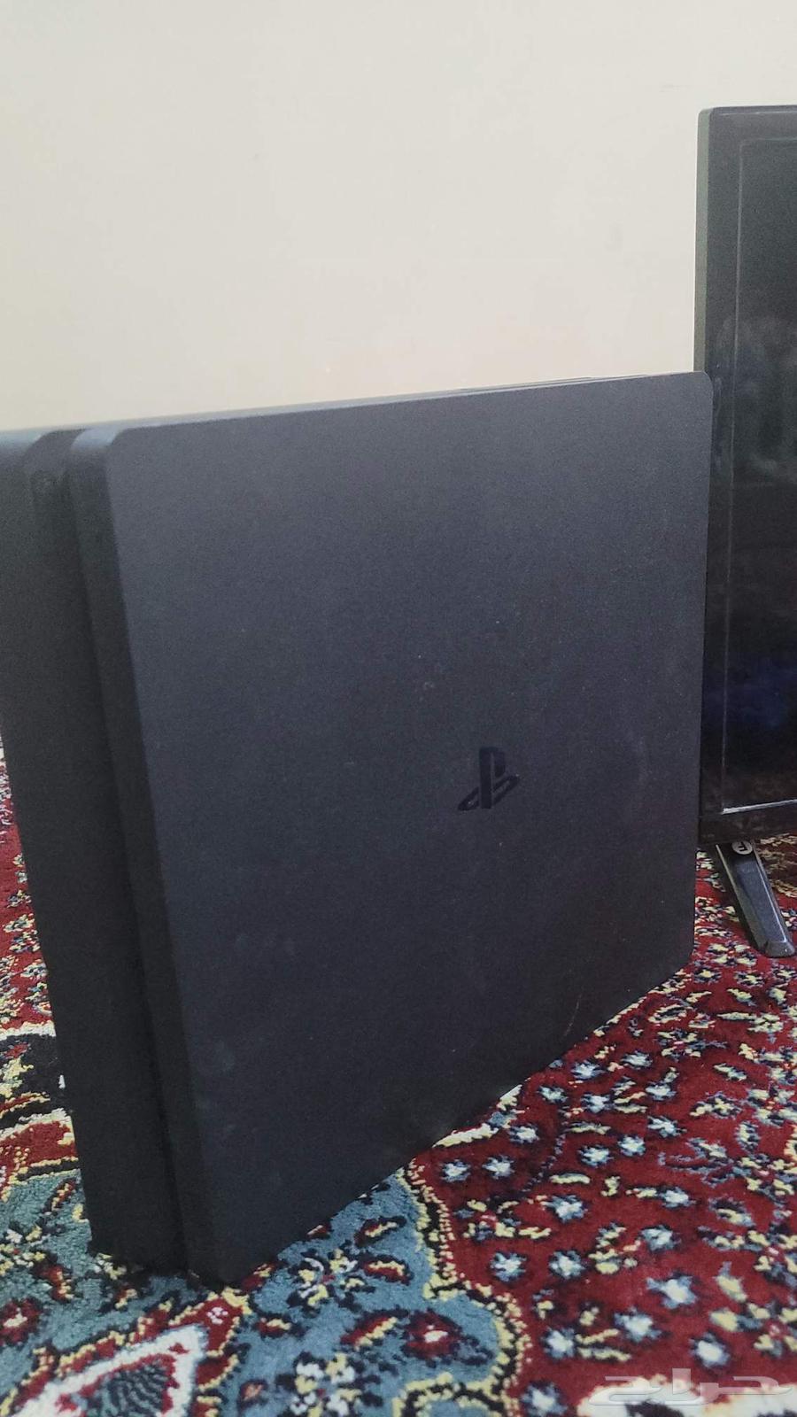 سوني 4 سليم مع تلفزيون والعاب64456046779906110