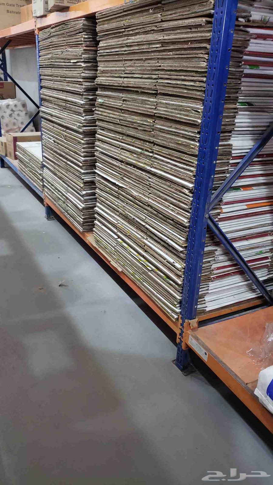 كراتين بيض فارغه نظيفه وقويه64451809814786110