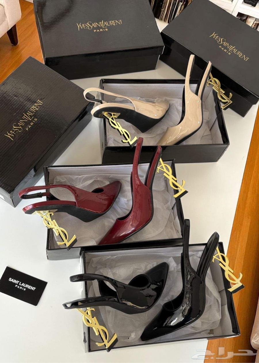 شوزات كعب ماركه شد بلد64452522624387111