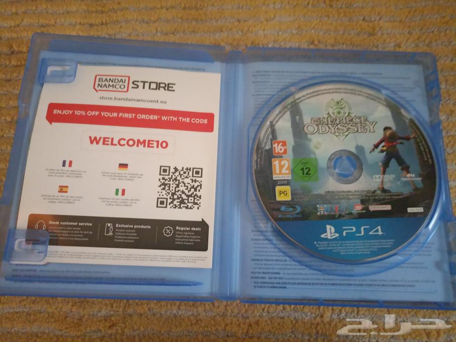 شريط ون بيس مستعمل بحاله جيده السعر70 ريال64452429159809111