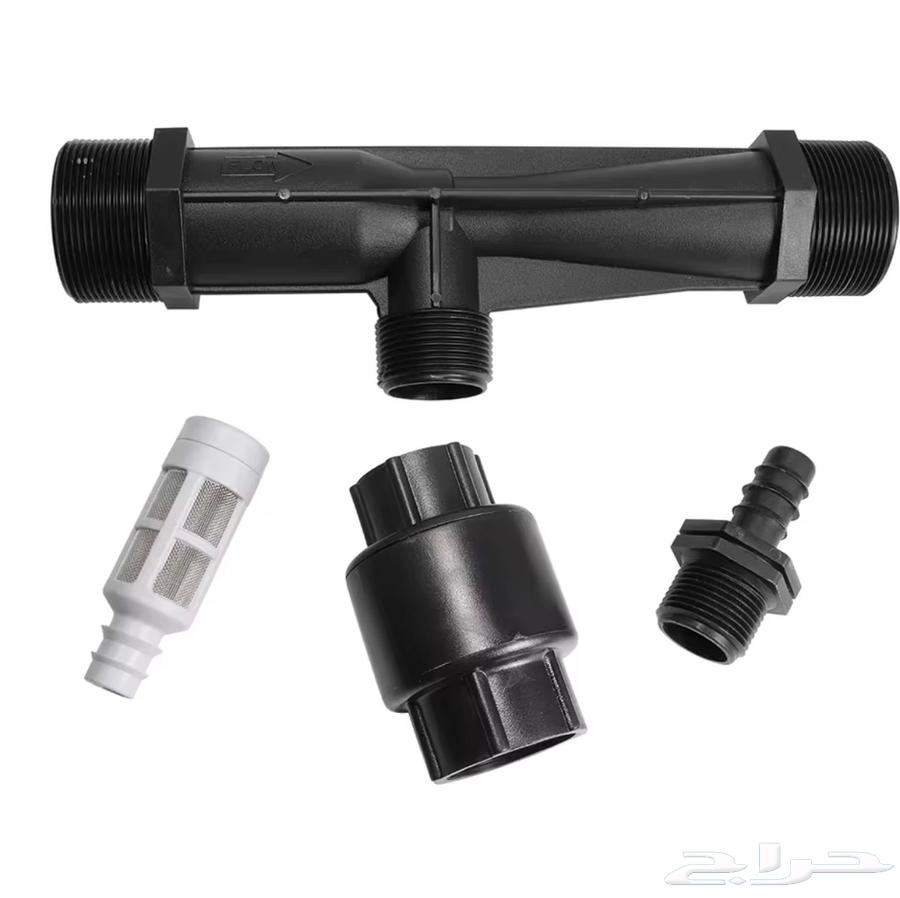 عدد (2) حاقن سماد فنتوري (2 بوصه و 0.5 بوصه)64454564126082110