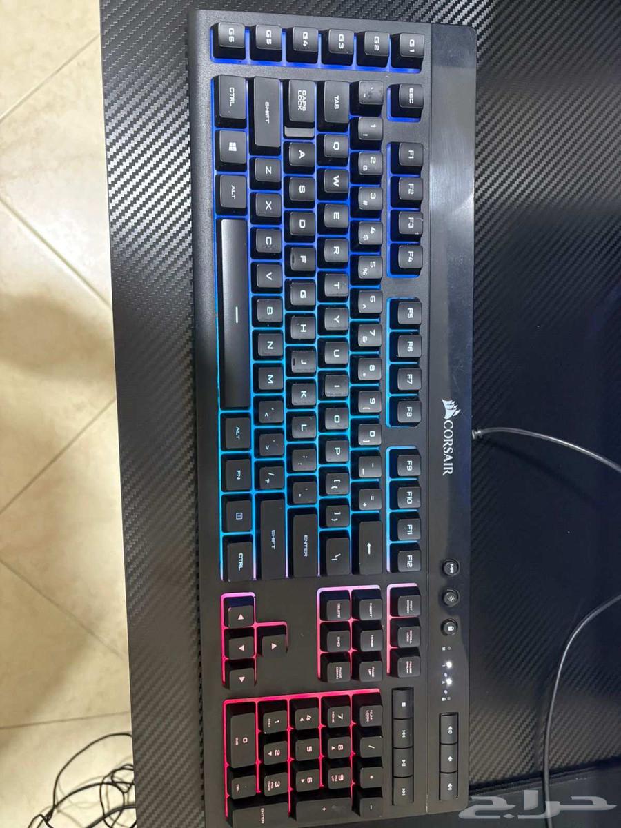 Gaming Mouse and Keyboard64454468258563114