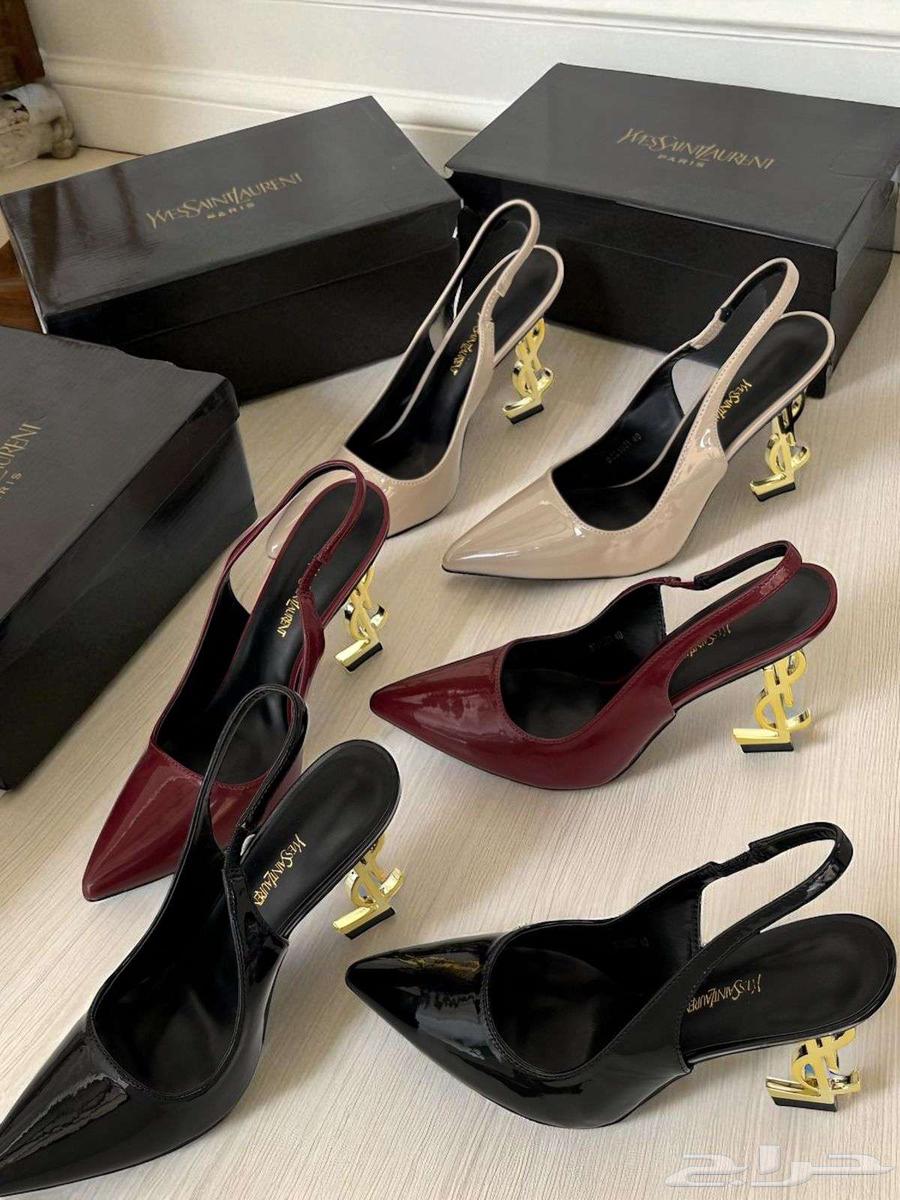 شوزات كعب ماركه شد بلد64452522624387110