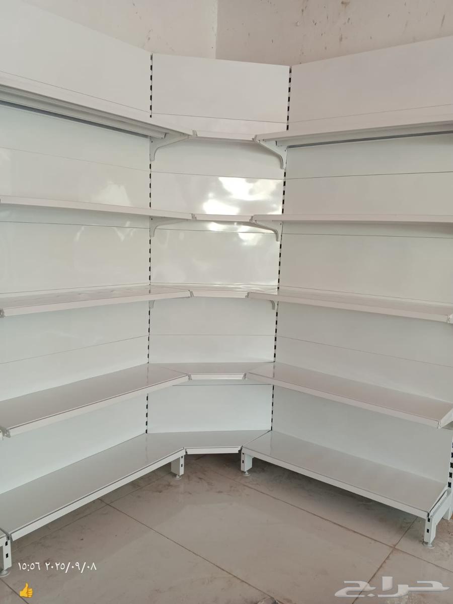 رفوف سوبر ماركت رفوف تموينات64453930638209113