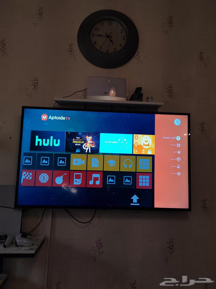 Ikon Gold 55-inch screen, the screen is clean, smart LED64453903144449111