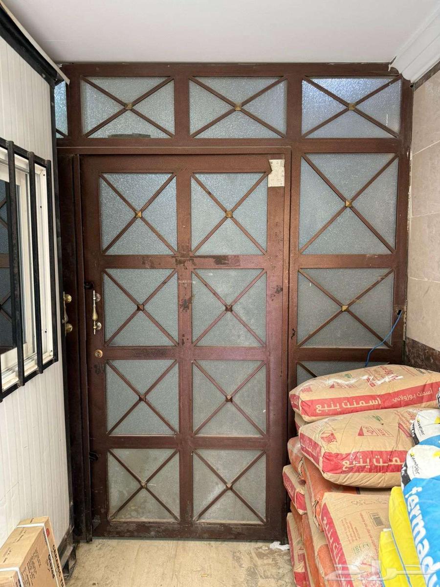 باب عمارة للبيع مقاس 4 م بارتفاع مترين ونص تقريبا64452279486978111