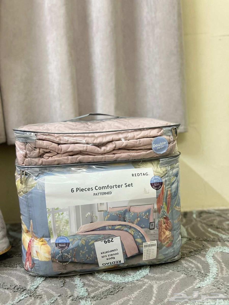 Double and single bed sheets. Red tag never opened64455907671169110