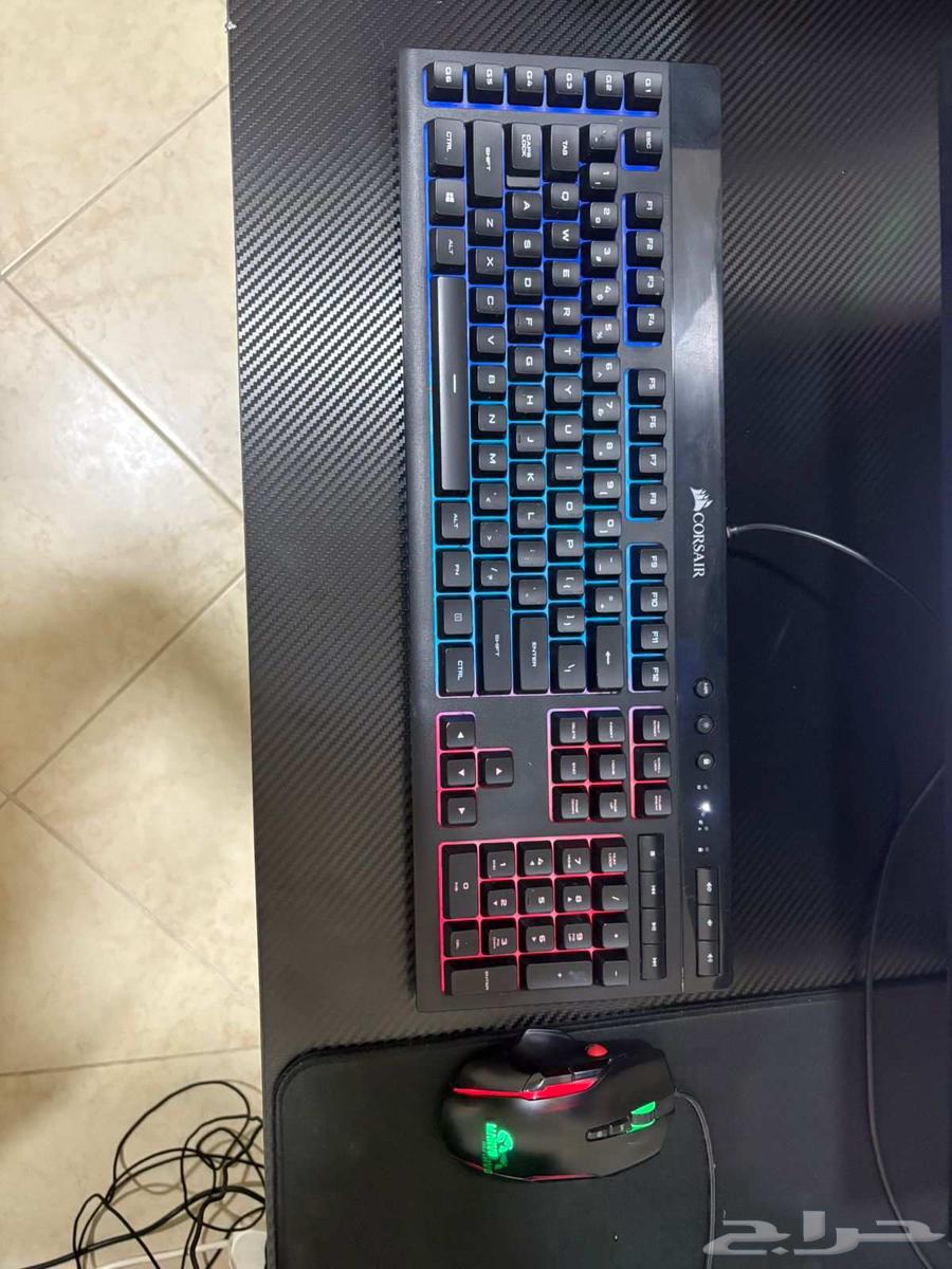 Gaming Mouse and Keyboard64454468258563110