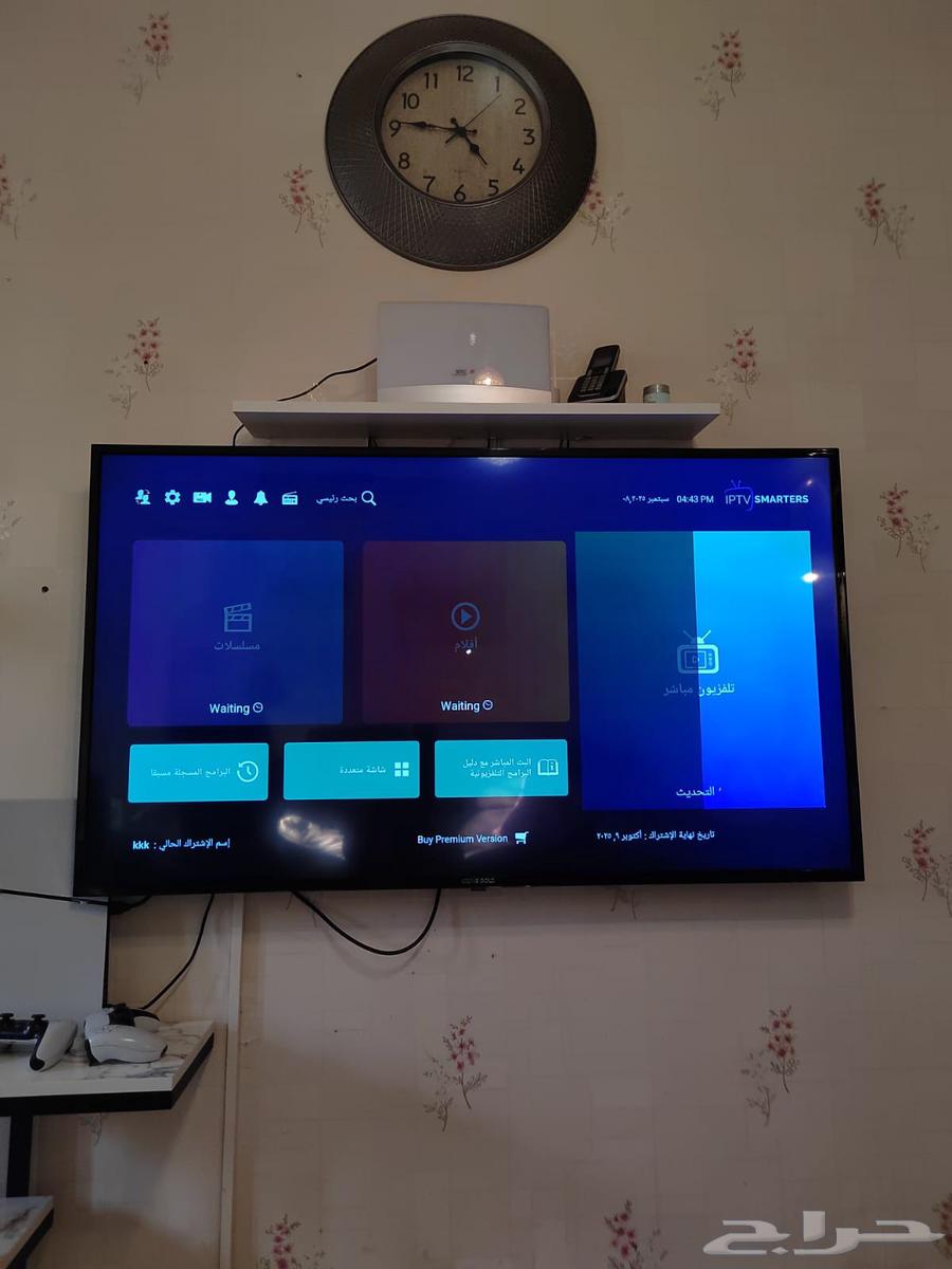 Ikon Gold 55-inch screen, the screen is clean, smart LED64453903144449112