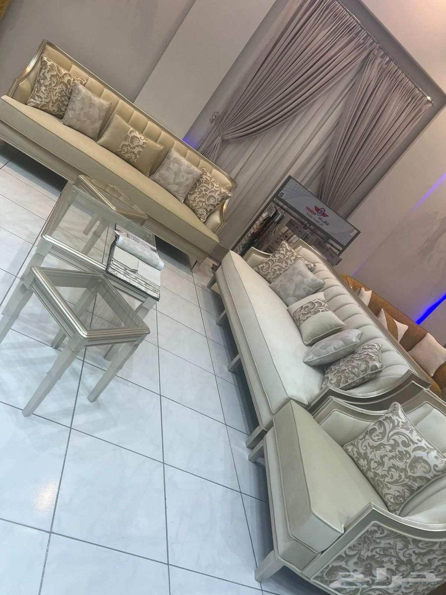 الطقم 11 نفر ب 4500 ريال من المستودع للعميل مباشر خشب زان مص64450184949123114