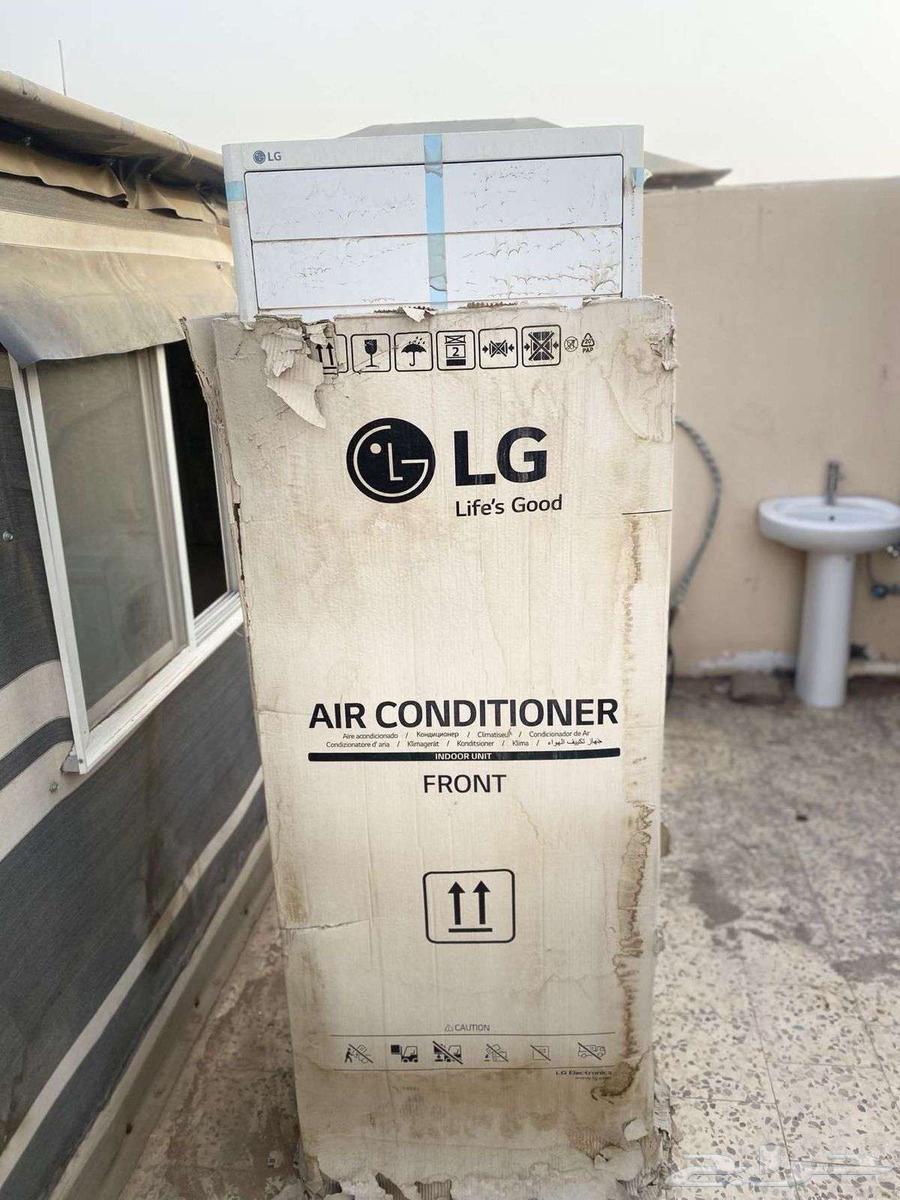 مكيف دولاب ال جي لم يستخدم ( بدون الوحده الخارجيه )64453875230337110