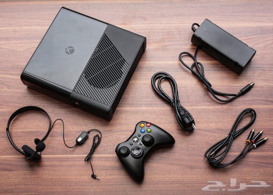 جهازين Xbox 360 مهكره ومعربه ومحمل عليهم العاب معربه ومودات64451740968707110
