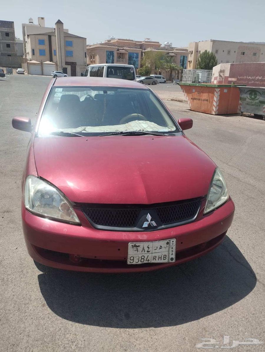 متسوبيشي لانسر موديل 2008 مجددة مفحوصة64616341994627111