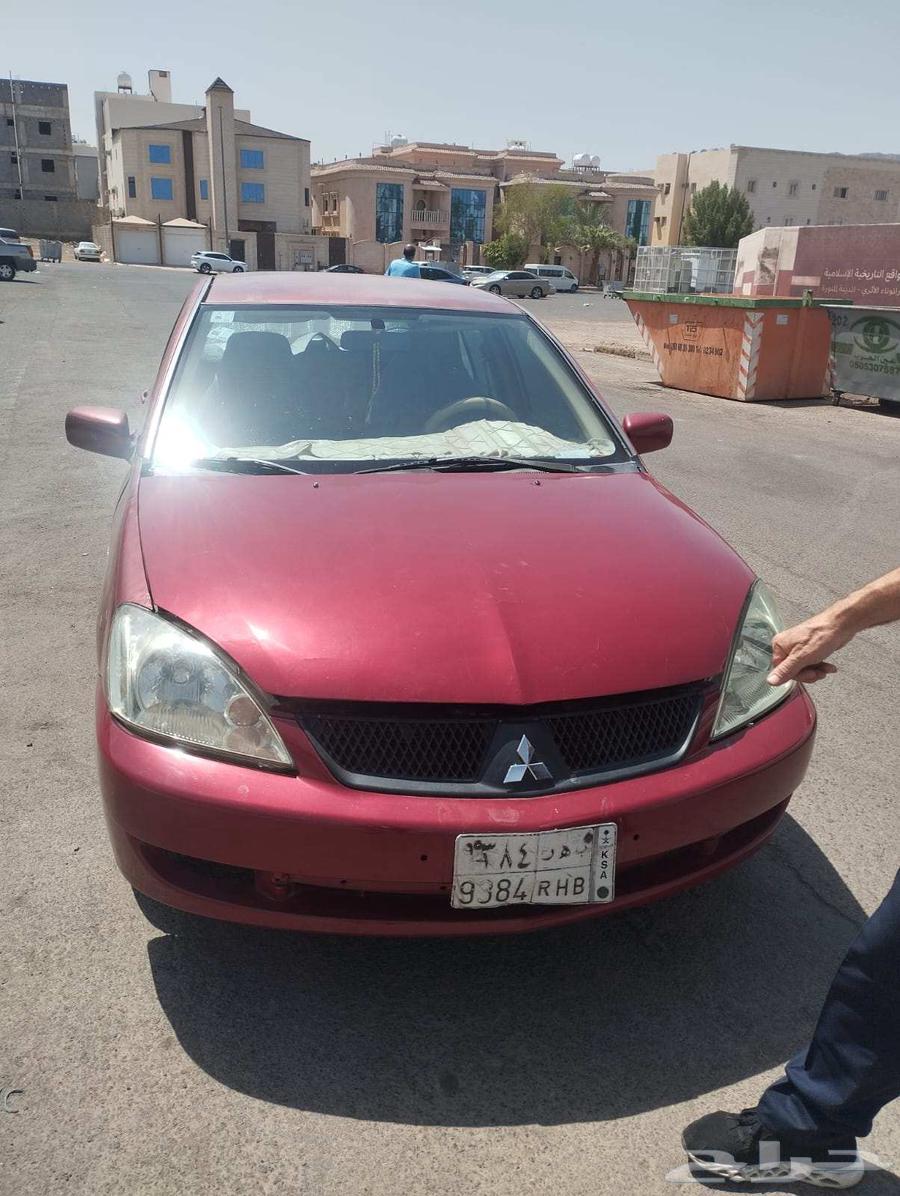 متسوبيشي لانسر موديل 2008 مجددة مفحوصة64616341994627110