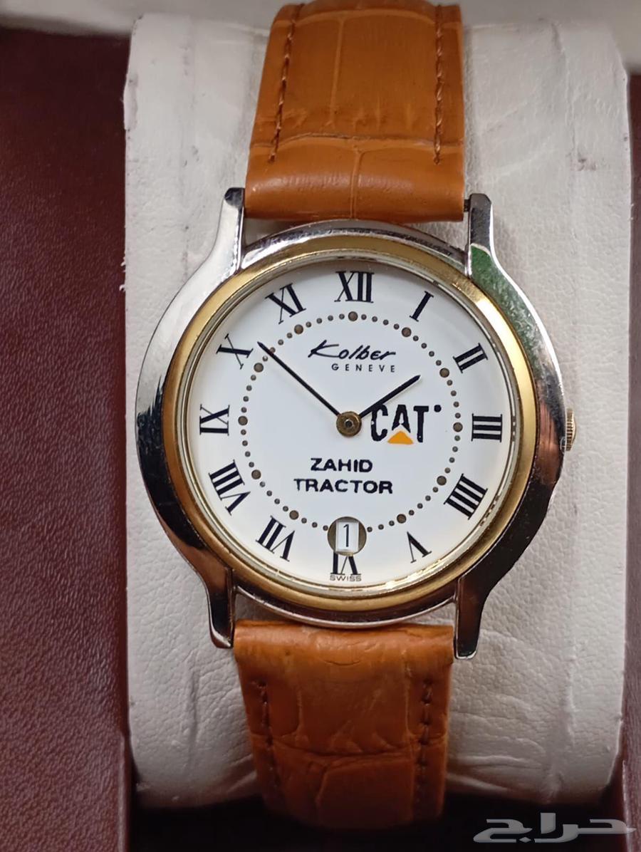 السلام عليكم للبيع ساعة كولبر kolber رجالية سويسرية اصلية64455714212995111