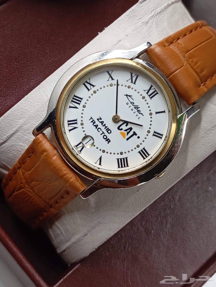 السلام عليكم للبيع ساعة كولبر kolber رجالية سويسرية اصلية64455714212995113